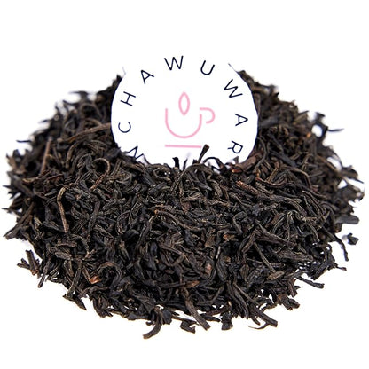 ChaWuWarmSun [B] Keemun KongFu Black Tea,12oz/340g,Kong Fu Tea Loose Leaf,Chinese QiMen HongCha