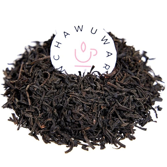 ChaWuWarmSun [A] Keemun KongFu Black Tea,6oz/170g,Kong Fu Tea Loose Leaf,Chinese QiMen HongCha