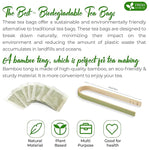 Load image into Gallery viewer, FreshDrinkUS, Premium 45 Spearmint Tea Bags, 100% Natural Spearmint Leaves. Loose Leaf Spearmint Herbal Tea. Spearmint Leaf Tea. No Sugar, No Caffeine, No Gluten, Vegan.