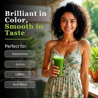 DoMatcha - Summer Harvest Green Tea Matcha Powder, Natural Source of Antioxidants, Caffeine, and L-Theanine, Promotes Focus and Relaxation, Kosher, 75 Servings (2.82 oz)