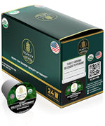 Load image into Gallery viewer, Organic Peppermint Tea Pods for Keurig - Decaf Tea - by Teavity (24 Tea Pods)