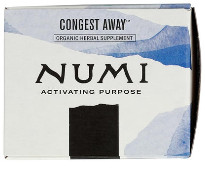 NUMI Organic Congest Away Tea, 16 CT