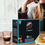 Load image into Gallery viewer, Caffe' Vergnano 1882 Decaf Medium Roast Espresso Original Line Machine Compatible Capsules, Arabica Robusta Espresso Coffee, Italian Coffee for Nespresso Machines, Intensity 5/10, Decaffeinato, 50 Ct