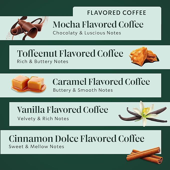 Starbucks Coffee, Keurig K-Cup Pods, Custom Build Your Own Variety Pack, 60 Pods