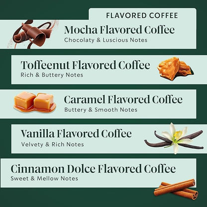 Starbucks Coffee, Keurig K-Cup Pods, Custom Build Your Own Variety Pack, 100 Pods