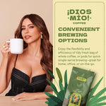 Load image into Gallery viewer, Dios Mio Coffee by Sofia Vergara, Medium Roast, Whole Bean Premium Colombian Coffee, 12 Ounce Bag (Pack of 2)