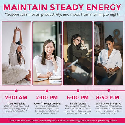 Super Yerba, Yerba Mate Instant Tea Powder, Super Yerba for Reduce Brain Fod, Clean Energy & Focus Boost, Gut Support, Antioxidants, Raspberry Lemonade Flavor, 30 Servings