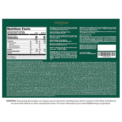 VAHDAM, World Top 20 Tea Sampler - Black, Green, Chai, Herbal & More | Assorted Loose Leaf Gift Set Variety Pack | Tea Gift Ideas for Women & Men