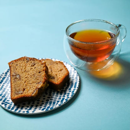 Organic Positively Tea Company, Banana Bread Chai Rooibos Tea, Loose Leaf, 4 Ounce