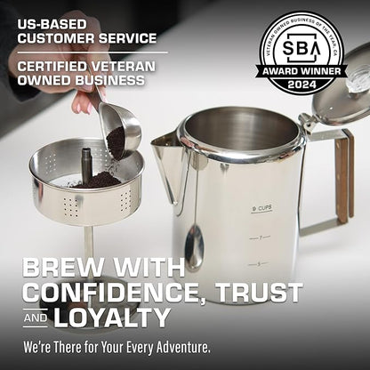 COLETTI Percolator Coffee Filters — Disc Coffee Filters For Percolators – For Classic Enamel Percolator Coffee Pots – Perfectly Tasteless, Mesh Filter [100 pack, Synthetic, 3.3” Small Basket]