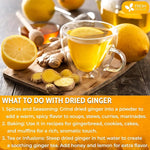 Load image into Gallery viewer, FreshDrinkUS, Premium 10oz Natural Ginger Roots, Cut and Sifted, 100% Natural &amp; Pure from Ginger Roots, Ginger Tea, Ginger Loose Herbal Tea, No Additives, No Caffeine, Vegan