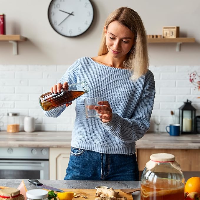 Cane Brew Sweet Tea – Southern Black Iced Teas, Family Size – No Boil, Zero Mess – Cold Brew for Home, Camping, RV, or Travel, 16 Half Gallon Bags