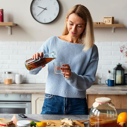 Cane Brew Sweet Tea – Southern Black Iced Teas, Family Size – No Boil, Zero Mess – Cold Brew for Home, Camping, RV, or Travel, 16 Half Gallon Bags