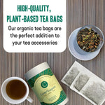 Load image into Gallery viewer, Dr. Cowan’s Garden Organic Ashitaba Herbal Tea, 20 Tea Bags - Liver Detox Rooibos Tea Bags with Milk Thistle, Calming Liver Support &amp; Cleanse for Health and Well-Being, Ashitaba Herbs Grown in the USA