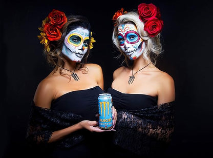 Monster Energy Juice Monster Mango Loco, Energy + Juice, Energy Drink, 16 Ounce (Pack of 24), 384 Ounce