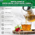 Load image into Gallery viewer, FRESHDRINKUS, 15 Packs of Oil Reducing Tea, Oil Cleansing for Liver, 10 Herbal Ingredients, Traditional Recipe Tea for Liver, 100% Natural, Easy Brewing, Steep Repeatedly (15 Packs)