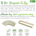 Load image into Gallery viewer, FreshDrinkUS, Premium 135 Parsley Leaf Tea Bags, 100% Natural &amp; Pure from Parsley Leaves. Loose Leaf Parsley Herbal Tea. Made with Natural Material Tea Bags. No Sugar, No Caffeine, No Gluten, Vegan.