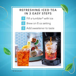 Load image into Gallery viewer, Twinings Pure Rooibos Red Tea K-Cup Pods for Keurig, 24 Count (Pack of 1), Natural, Slightly Sweet Taste, Naturally Caffeine-Free, Enjoy Hot or Iced