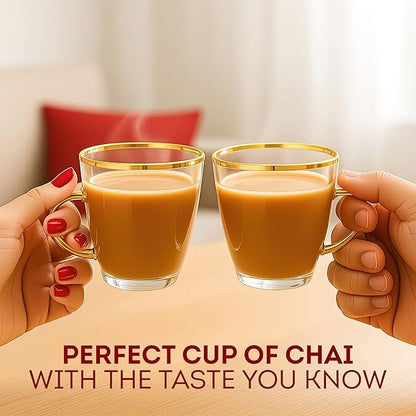 Red Label Tea | Loose Leaf Tea | Premium Brooke Bond | Black Tea | Indian Chai | Rich & Refreshing Flavor | Compatible for Chai | 900 Grams (Pack of 2)