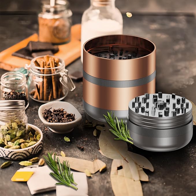 Grinder, 2.5 Inch Manual Grinder