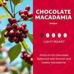 Load image into Gallery viewer, Lion Coffee Chocolate Macadamia Flavored Medium Roast Coffee Pods - Single-Serve Pods - Hawaiian Inspired Flavor - Arabica Coffee - Compatible with Single-Serve Brewing Systems - 12 Count Box