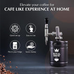Load image into Gallery viewer, The Original Royal Brew Nitro Cold Brew Coffee Maker - Gift for Coffee Lovers - 64 oz Home Keg, Nitrogen Gas System Coffee Dispenser Kit