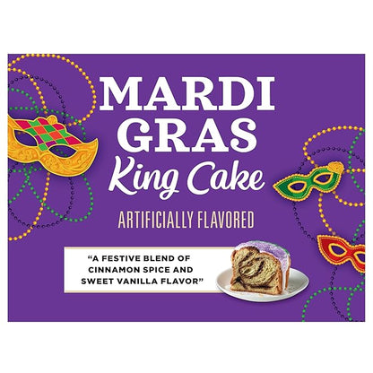 Community Coffee Mardi Gras King Cake Flavored 96 Count Coffee Pods, Medium Roast, Compatible with Keurig 2.0 K-Cup Brewers, 24 Count (Pack of 4)
