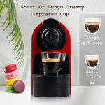 Load image into Gallery viewer, Mixpresso Red Espresso Coffee Machine – Compact 1400W Single Serve Coffee Maker Compatible with Nespresso OriginalLine Capsules, One-Touch Operation, 19-Bar Italian Pump, 27oz Water Tank