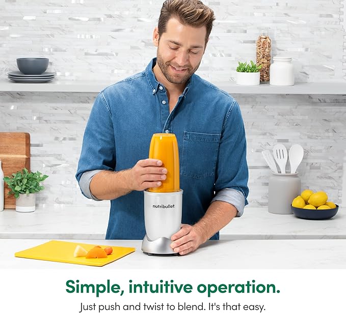 NutriBullet NB9-1301W Pro 13 Pcs White, 900W