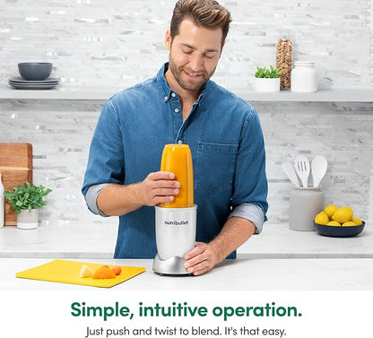 NutriBullet NB9-1301W Pro 13 Pcs White, 900W