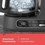 Load image into Gallery viewer, BLACK+DECKER Split Brew 12-Cup Digital Coffee Maker, CM0122, Iced or Hot Coffee, Programmable, Quick Touch, 4-Hour Keep Warm