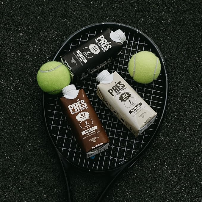 Protein Coffee - 20g Ready To Drink Protein With Real Cold Brew - Original, Vanilla, Mocha - 1g Sugar - 100 Calories - No Added Sugar - 99% Lactose Free - 11 FL OZ - 12pk Variety Pack