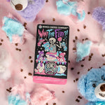 Load image into Gallery viewer, Bones Coffee Company What the Fluff?! Berry Cotton Candy Flavored Coffee, Medium Roast Low Acid Arabica Beans Compatible with Auto drip and French Press Coffee Maker, 12 Oz Whole Bean