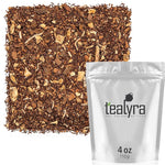 Load image into Gallery viewer, Tealyra - Rooibos Coconut Vanilla Chai - Ginger and Cinnamon with Red Bush Rooibos Herbal Loose Leaf Tea - Antioxidants Rich - Caffeine-Free - 110g (4-ounce)