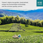 Load image into Gallery viewer, Xin Qing Taiwan Green Tea Taiwan high mountain Green Tea Loose Taiwan Tea | Naturally Sweet and Not Bitter 200g/7.05oz