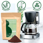 Load image into Gallery viewer, Mommee Coffee - Quarter Caf | Low Acid, Organic, Fair Trade, Water Processed | Ground, 22oz.