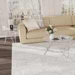 Load image into Gallery viewer, OIOG Glass Coffee Table, Round Coffee Table Living Room, Modern Coffee Table with Tempered Glass Tabletop and Chrome Frame, Silver