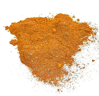 FIRE TEAS Ashwagandha Turmeric Latte Mix - Organic Ashwagandha, Turmeric, Ginger, Cardamom, Black Pepper & Cinnamon Powder- Helps Sleep, Relaxing, Delicious -