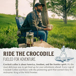 Load image into Gallery viewer, Crockett Dark Roast Ground Coffee – Bold Dark Roast Ground Coffee with Full-Bodied Flavor, Smooth Finish &amp; No Bitterness – Perfect for Rich, Gritty Brewing Without the Burn