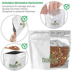 Load image into Gallery viewer, Tealyra - Rooibos Coconut Vanilla Chai - Ginger and Cinnamon with Red Bush Rooibos Herbal Loose Leaf Tea - Antioxidants Rich - Caffeine-Free - 220g (8-ounce)