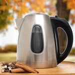 Load image into Gallery viewer, Mixpresso 1.7L Stainless Steel Small Electric Kettle, Cordless 1500w Fast Boiling Pot, Portable Hot Water Electric Tea Kettle With Boil Dry Protection &amp; Auto Shut-Off