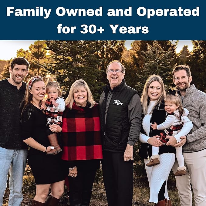 Door County Coffee Cinnamon Hazelnut Flavored Whole Bean - 10 oz Bag - Medium Roast - 100% Specialty Arabica - Flavored Gourmet - Cinnamon Hazelnut