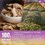 Load image into Gallery viewer, FreshDrinkUS, Premium 35 Ginger Tulsi Tea Bags, 100% Natural, Hand-made Blend of Ginger and Tulsi Holy Basil Leaves, Eco-conscious Tea Bags. Herbal Tea. No Sugar, No Caffeine, Vegan.