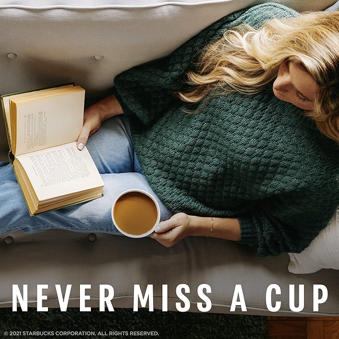 Starbucks K-Cup Coffee Pods, Medium Roast Coffee, Breakfast Blend, 100% Arabica, 4 boxes (96 pods total)