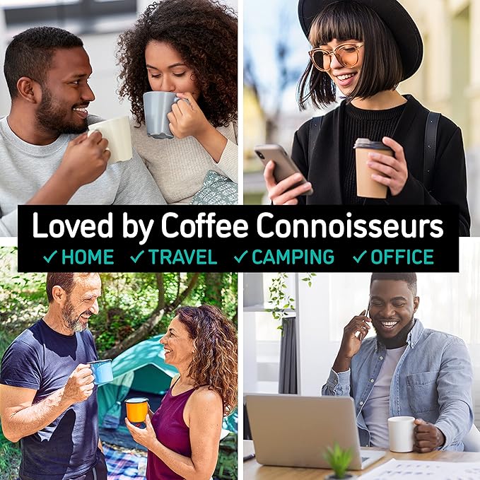 Coffee Gator Gooseneck Kettle with Thermometer - 40oz Premium Stainless Steel Pour Over Coffee Maker Kettles, Stove Top, w/Precision Drip Spout, for Drip Coffee, French Press, Tea Kettle, 5 Cup