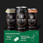 Load image into Gallery viewer, Starbucks - RTD Coffee Nitro Cold Brew, Black Unsweetened, 9.6 fl oz Cans (8 Pack), Iced Coffee, Cold Brew Coffee, Coffee Drink