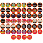 Load image into Gallery viewer, Two Rivers Coffee Lovers Coffee Pods Sampler Compatible with K Cup Brewers Including 2.0, Single Serve Variety Pack, 52 Count