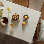 Load image into Gallery viewer, Designer Vintage Linen Elegant Small Square Tablecloth,Chinoiserie Floral Indoor Table Cloth,Wrinkle Resistant Decor Table Cover for Dining Thanksgiving Kitchen,55"*55"-Segerman B