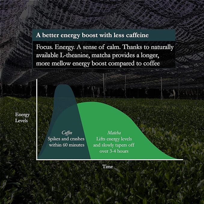 Naoki Matcha Fragrant Yame Blend – Authentic Japanese First Harvest Ceremonial Grade Matcha Green Tea Powder from Yame, Fukuoka (100g / 3.5oz)