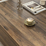 Load image into Gallery viewer, 43” Square Coffee Table with Storage, Modern Large Square Center Table with 2 Drawers, Wood Coffee Table for Living Room, Walnut